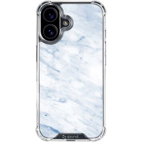 Blue Marble iPhone 17 Clear Case