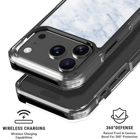 Blue Marble iPhone 18 Pro Clear Case