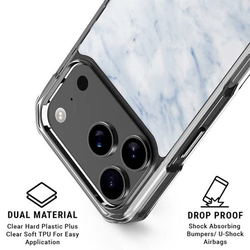 Blue Marble iPhone 18 Pro Clear Case