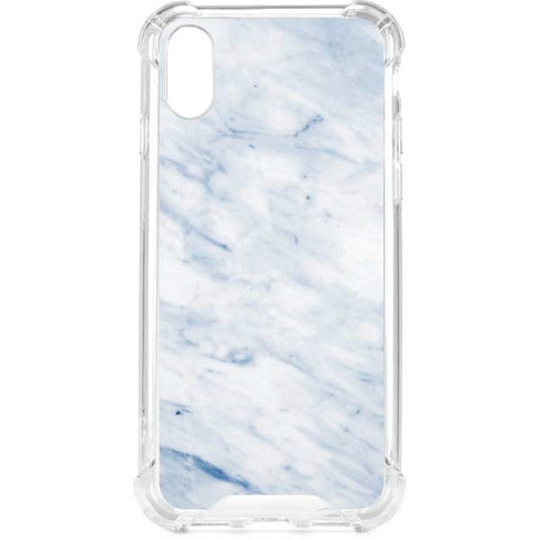 Blue Marble iPhone XS Clear Case