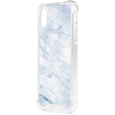 Blue Marble iPhone XS Clear Case