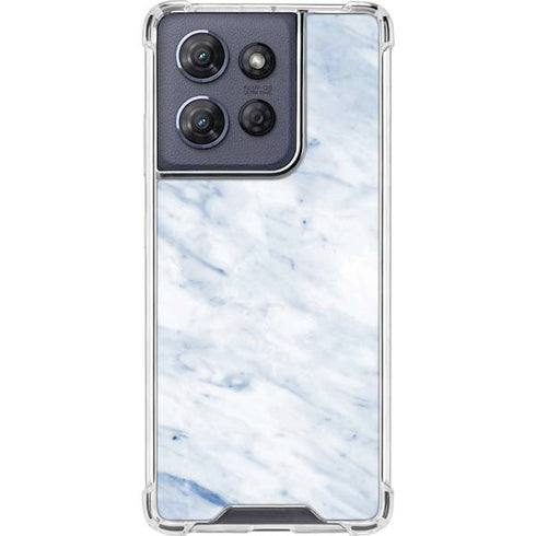 Blue Marble Moto G 5G (2025) Clear Case
