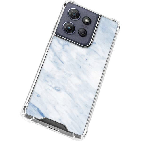 Blue Marble Moto G 5G (2025) Clear Case