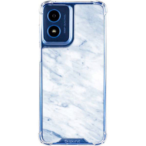 Blue Marble Moto G Play 4G (2024) Clear Case