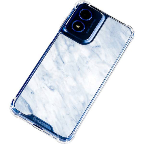 Blue Marble Moto G Play 4G (2024) Clear Case