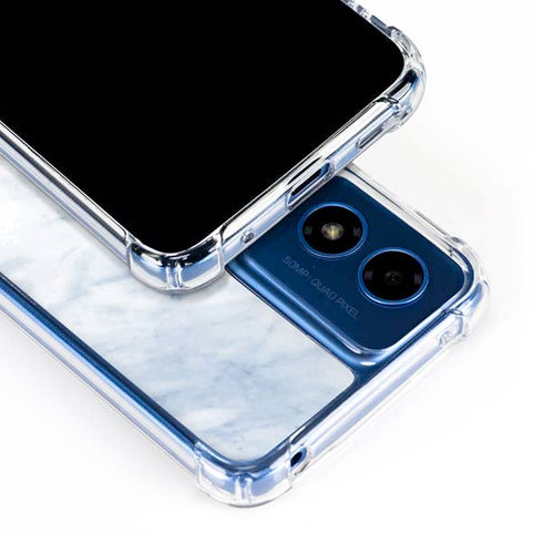 Blue Marble Moto G Play 4G (2024) Clear Case
