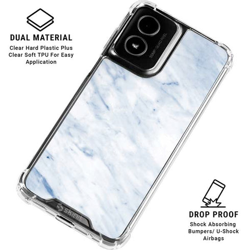 Blue Marble Moto G Power 5G (2024) Clear Case