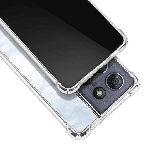 Blue Marble Moto G Power 5G (2025) Clear Case