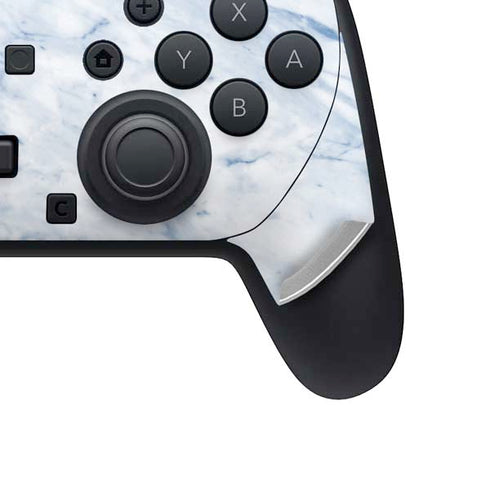 Blue Marble Nintendo Switch 2 (2025) Pro Controller Skin