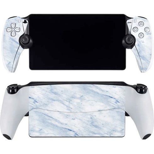 Blue Marble PlayStation Portal Remote Player Skin
