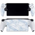 Blue Marble PlayStation Portal Remote Player Skin