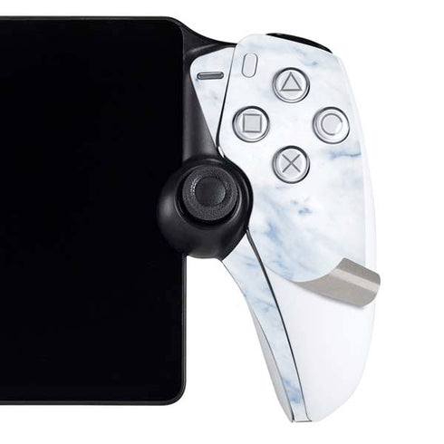 Blue Marble PlayStation Portal Remote Player Skin