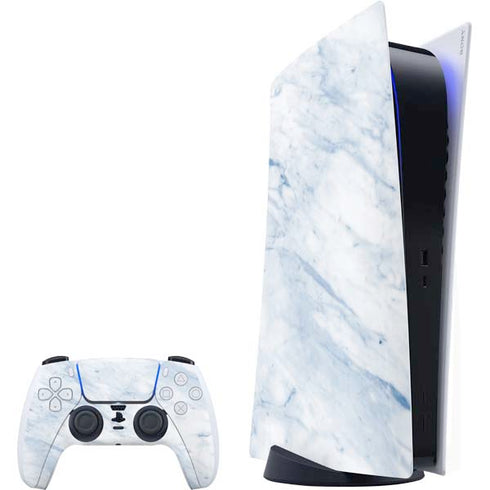 Blue Marble PlayStation PS5 Skins