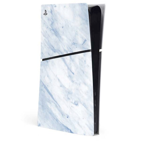 Blue Marble PS5 Slim Digital Edition Console Skin