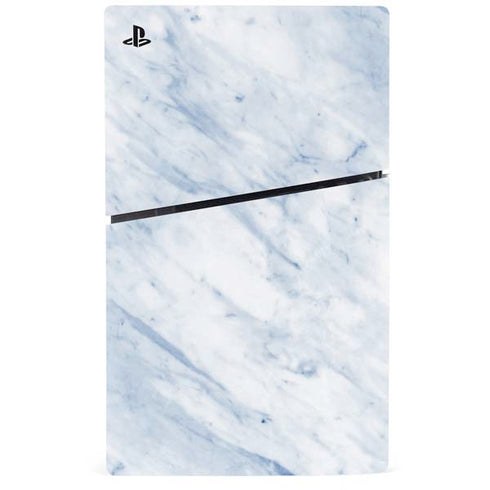 Blue Marble PS5 Slim Digital Edition Console Skin