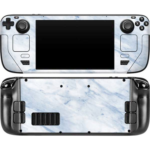 Blue Marble Steam Deck Handheld Gaming Computer OLED Skin