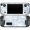 Blue Marble Steam Deck Handheld Gaming Computer OLED Skin