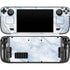 Blue Marble Steam Deck Handheld Gaming Computer OLED Skin