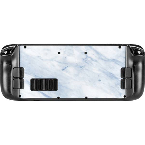 Blue Marble Steam Deck Handheld Gaming Computer OLED Skin