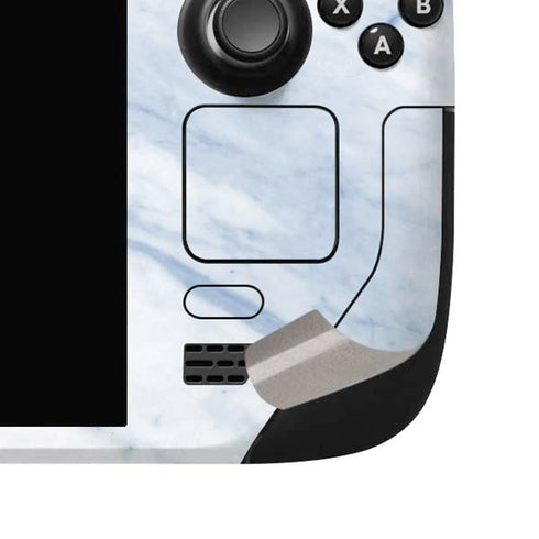 Blue Marble Steam Deck Handheld Gaming Computer OLED Skin