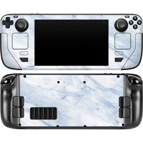 Blue Marble Steam Deck Handheld Gaming Computer Skin
