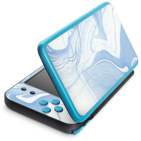 Blue Marbling Nintendo Skins