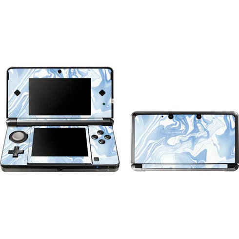 Blue Marbling Nintendo Skins