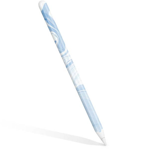 Blue Marbling Apple Pencil (2nd Gen 2019) Skin
