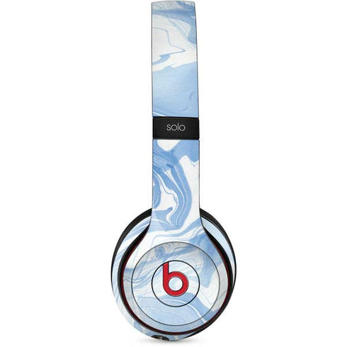 Blue Marbling Beats Solo 3 Wireless Skin