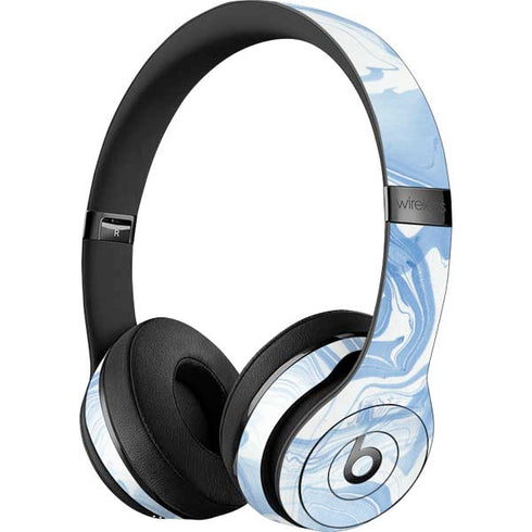 Blue Marbling Beats Solo 3 Wireless Skin