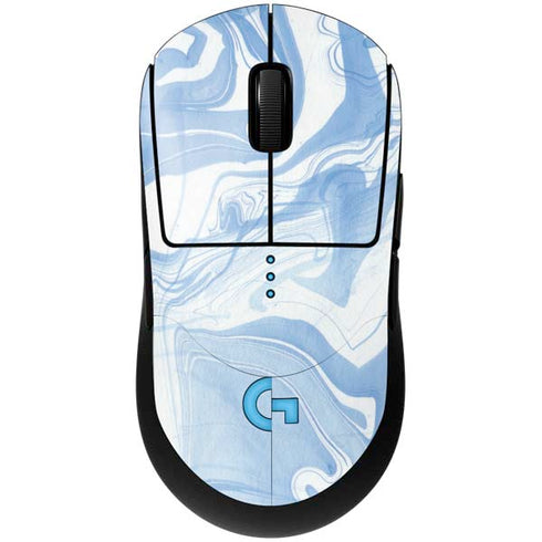 Blue Marbling G Pro Wireless Gaming Mouse Skin