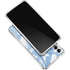 Blue Marbling Gabb Phone 4 Clear Case