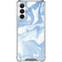 Blue Marbling Galaxy A16 5G Clear Case