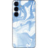 Blue Marbling Galaxy A16 5G Skin