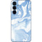 Blue Marbling Galaxy A35 5G Skin