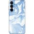 Blue Marbling Galaxy A35 5G Skin
