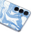 Blue Marbling Galaxy A35 5G Skin