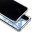 Blue Marbling Galaxy A36 5G Clear Case