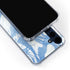 Blue Marbling Galaxy A55 5G Clear Case