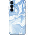 Blue Marbling Galaxy A55 5G Skin