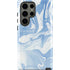 Blue Marbling Galaxy S23 Ultra Pro Case