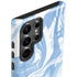 Blue Marbling Galaxy S23 Ultra Pro Case