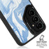 Blue Marbling Galaxy S24 FE Kickstand Case