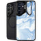 Blue Marbling Galaxy S24 Kickstand Case