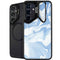 Blue Marbling Galaxy S24 Plus Kickstand Case
