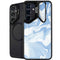 Blue Marbling Galaxy S25 Plus Kickstand Case