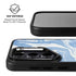 Blue Marbling Galaxy S25 Plus Kickstand Case
