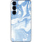 Blue Marbling Galaxy S24 Plus Skin