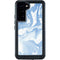 Blue Marbling Galaxy S24 Plus Waterproof Case