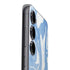Blue Marbling Galaxy S25 Skin